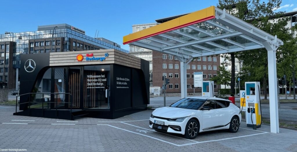 EVC-Ladestation
