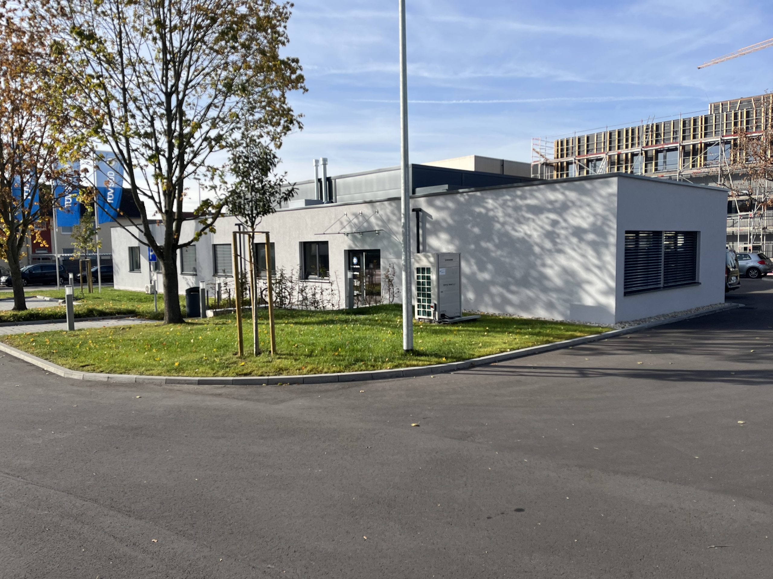 TÜV SÜD Gebäudeansicht