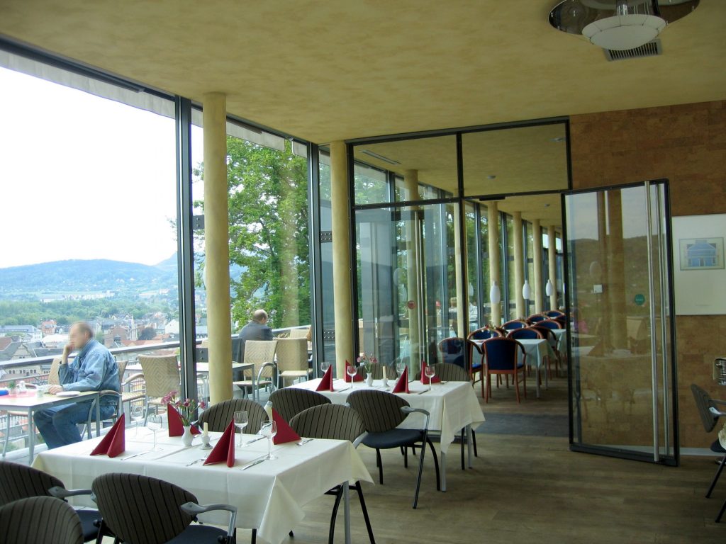 Innenansicht des Schlosscafé Rudolstadt