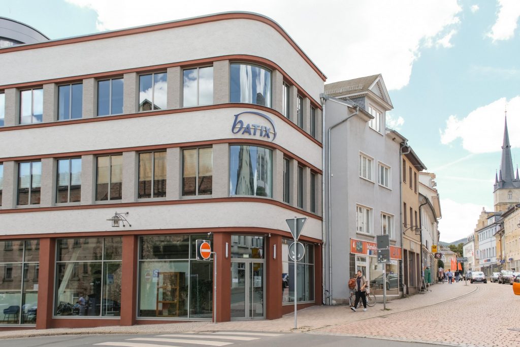 Eingangsbereich Batix Softwareentwicklung