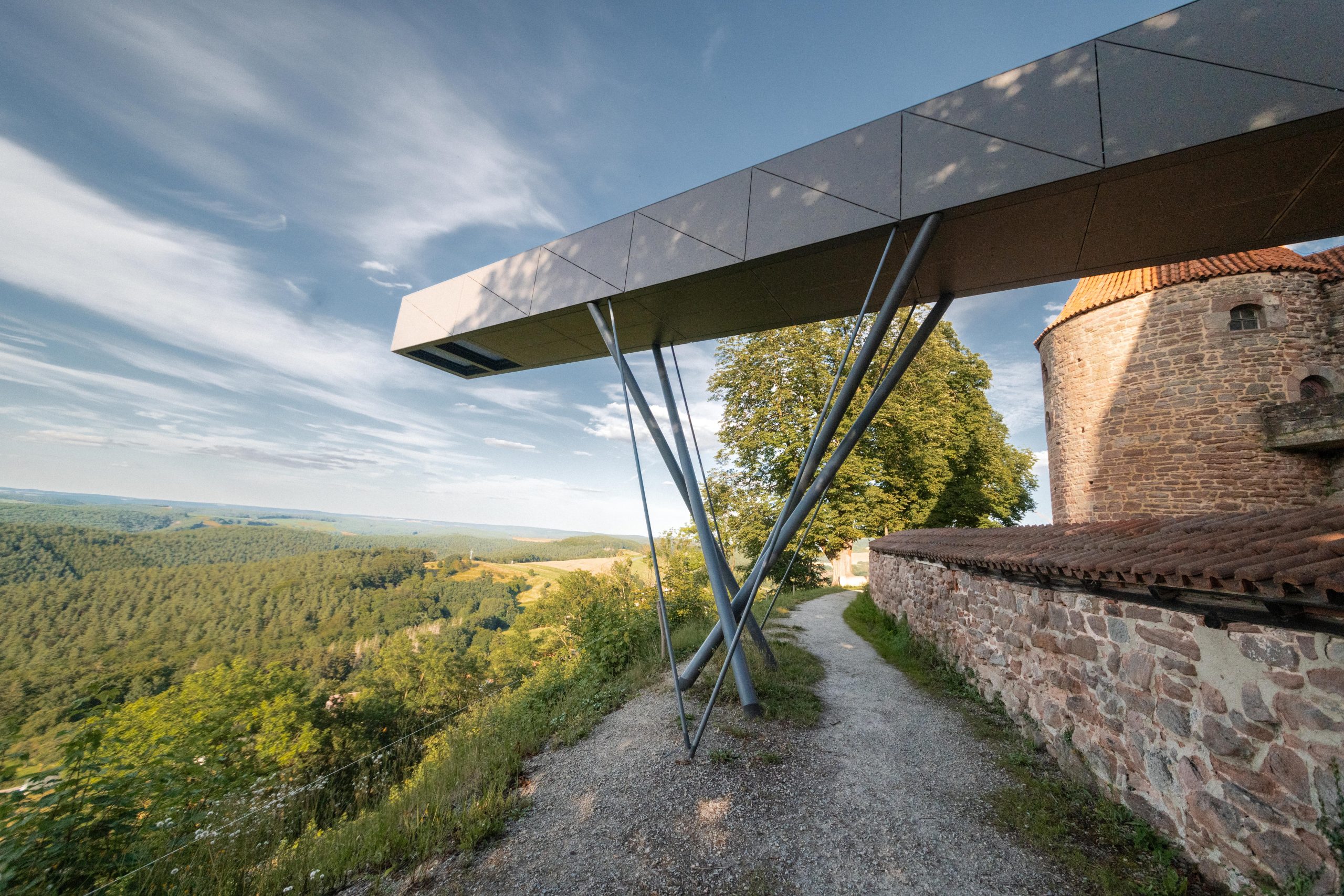 Skywalk Leuchtenburg bei Kahla