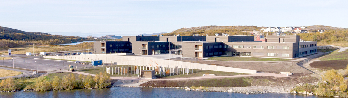 Krankenhaus Kirkenes Norwegen
