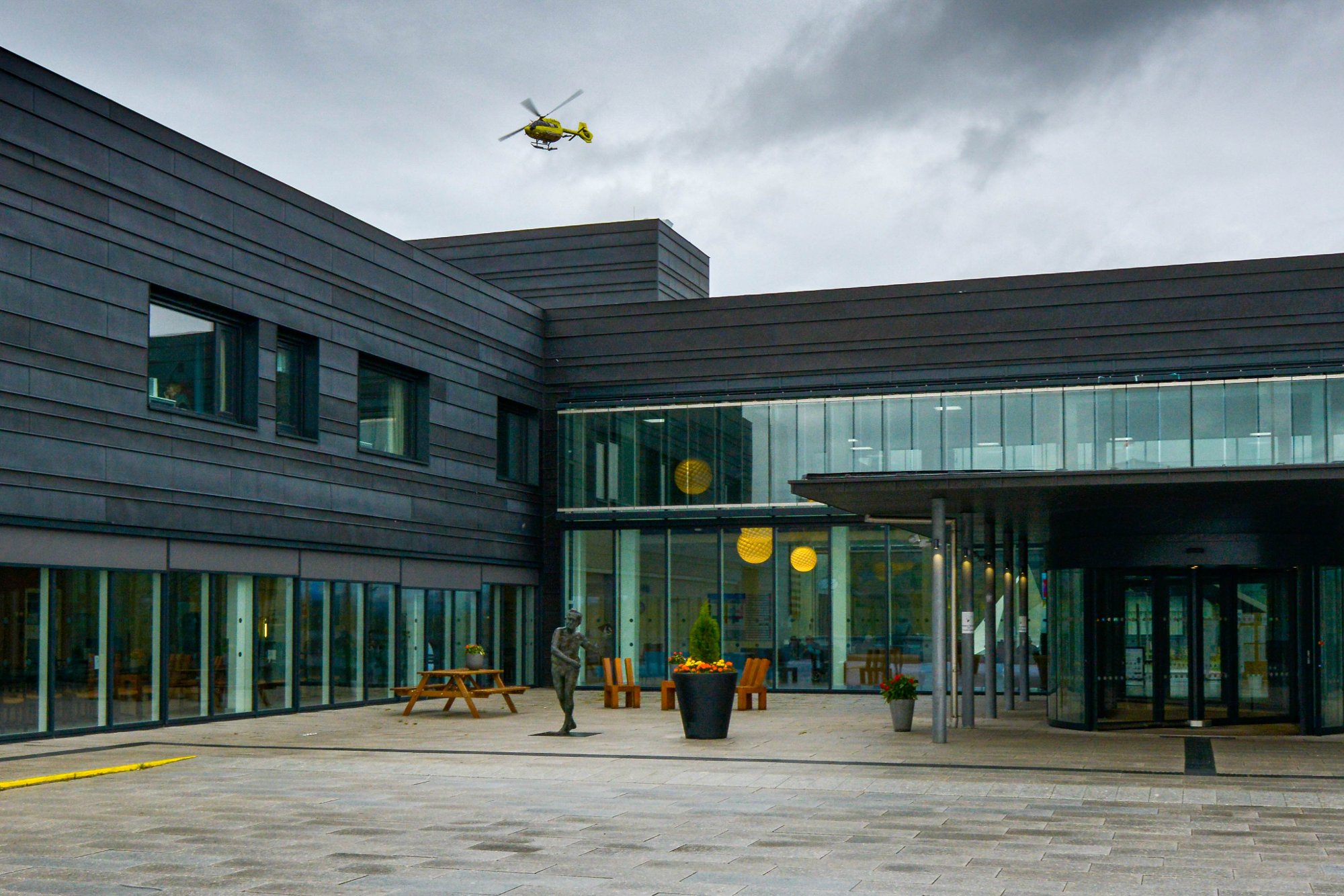 Krankenhaus Kirkenes Norwegen