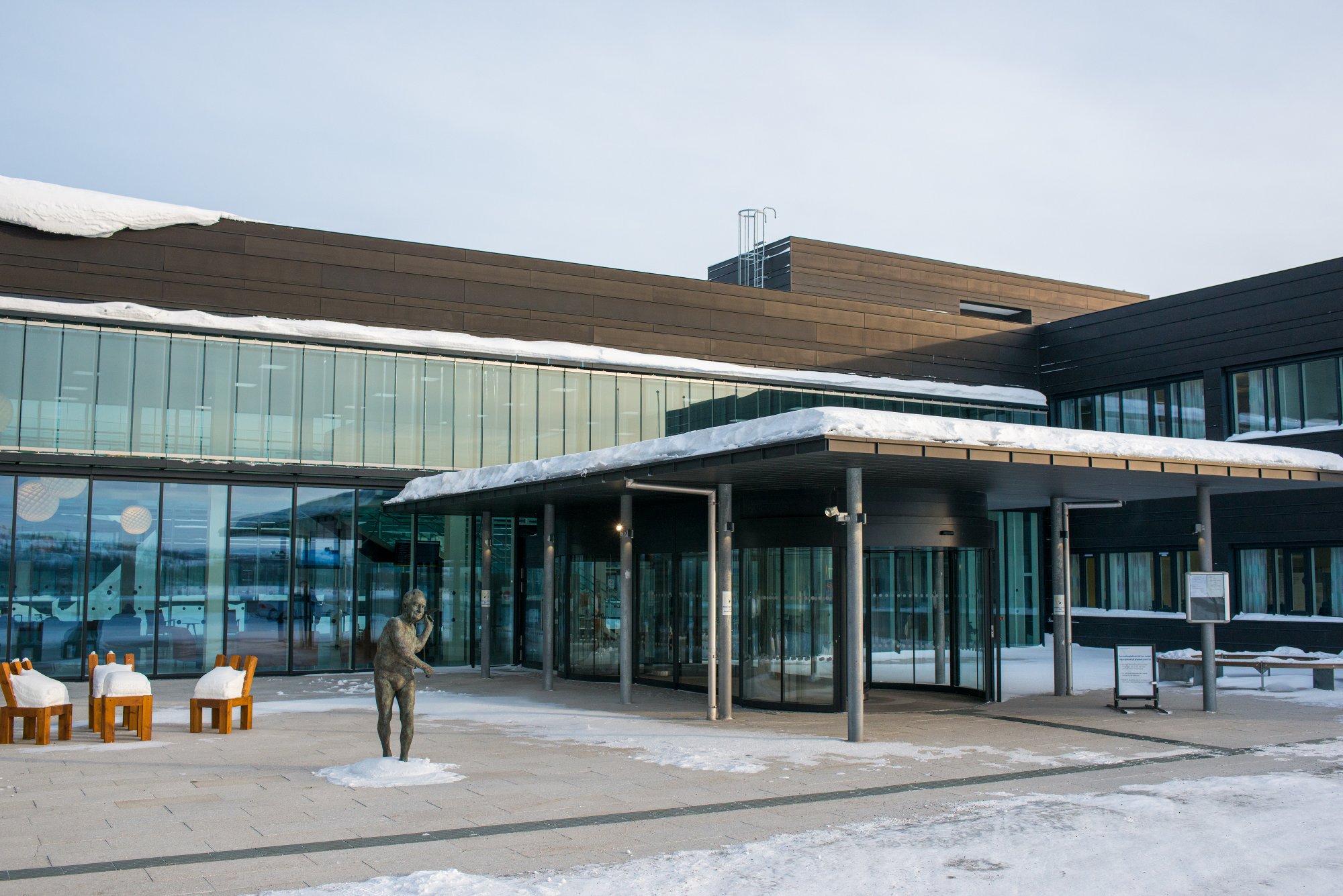 Krankenhaus Kirkenes Norwegen