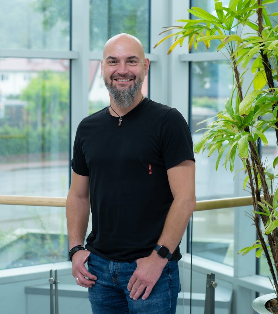 Martin Kunze, Leiter Montageabteilung
