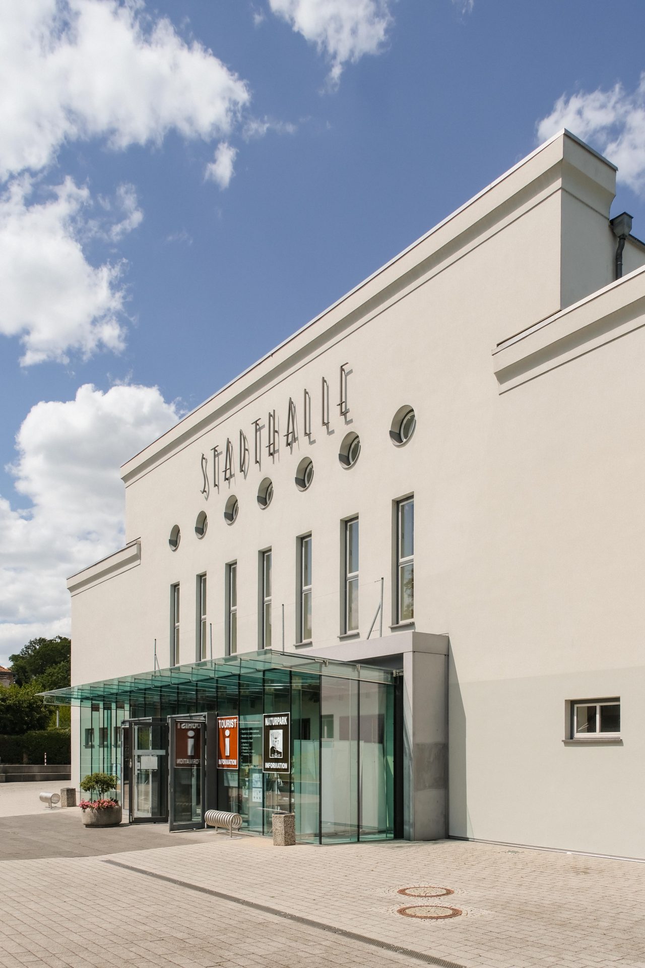Windfang Stadthalle Bad Blankenburg