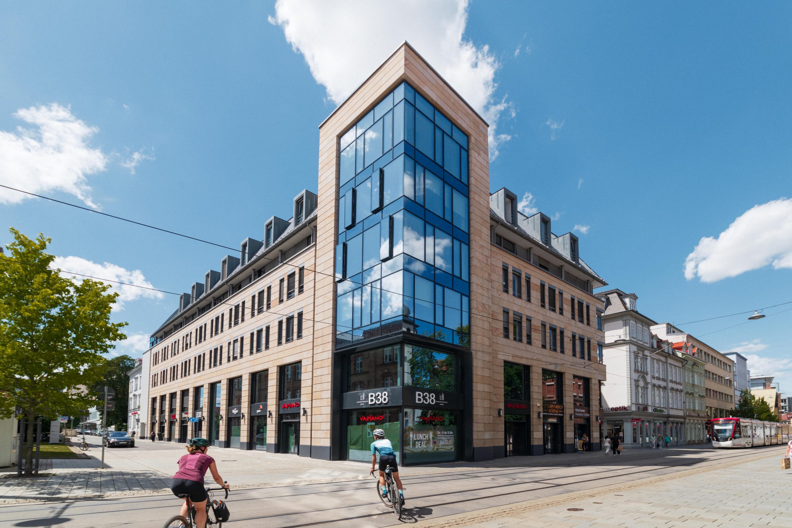 Büro- und Geschäftshaus B38 Erfurt