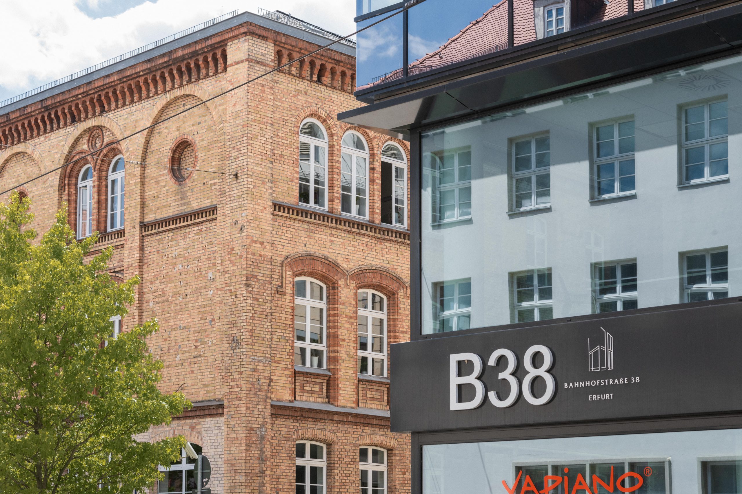 Büro- und Geschäftshaus B38, Erfurt