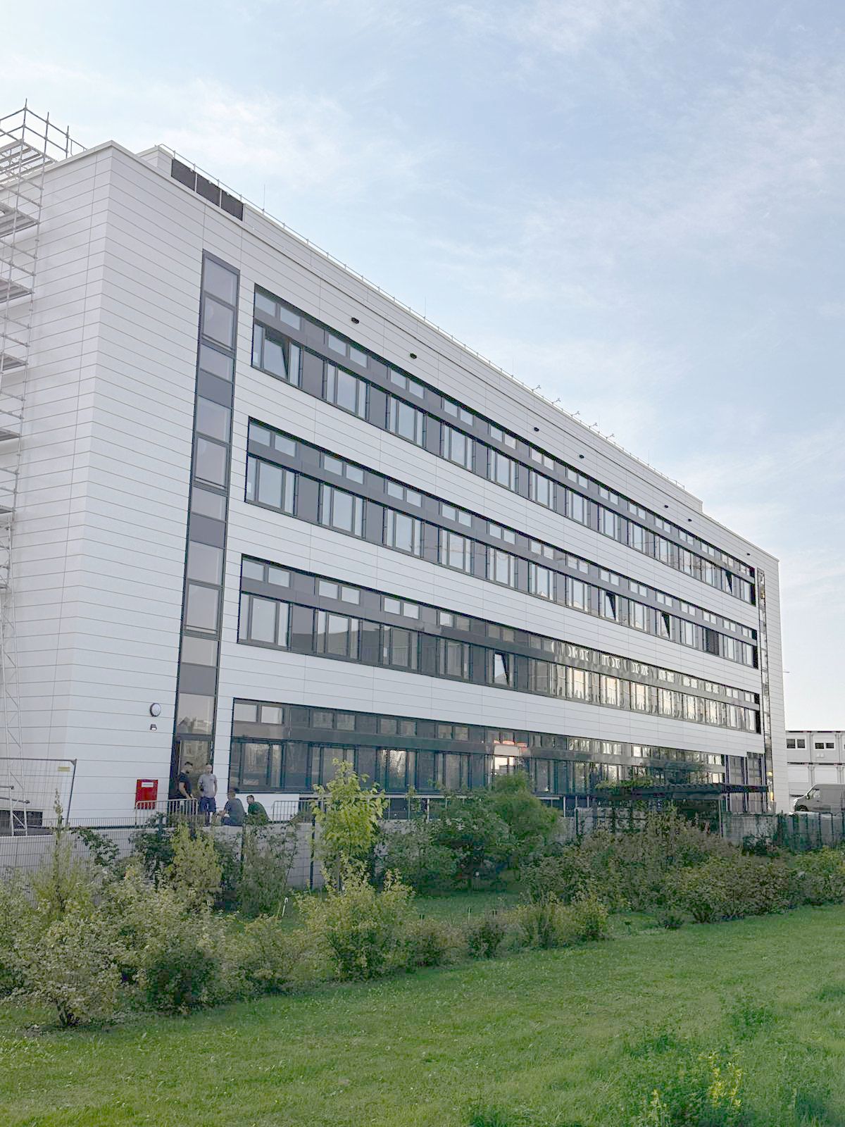 Rotationsgebaeude Universitaet Bonn