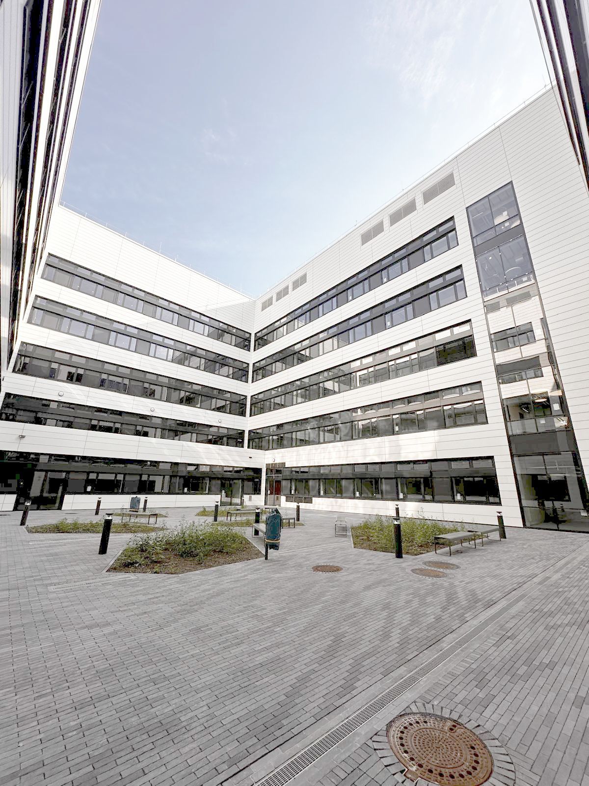 Innenbereich Rotationsgebaeude Universität Bonn