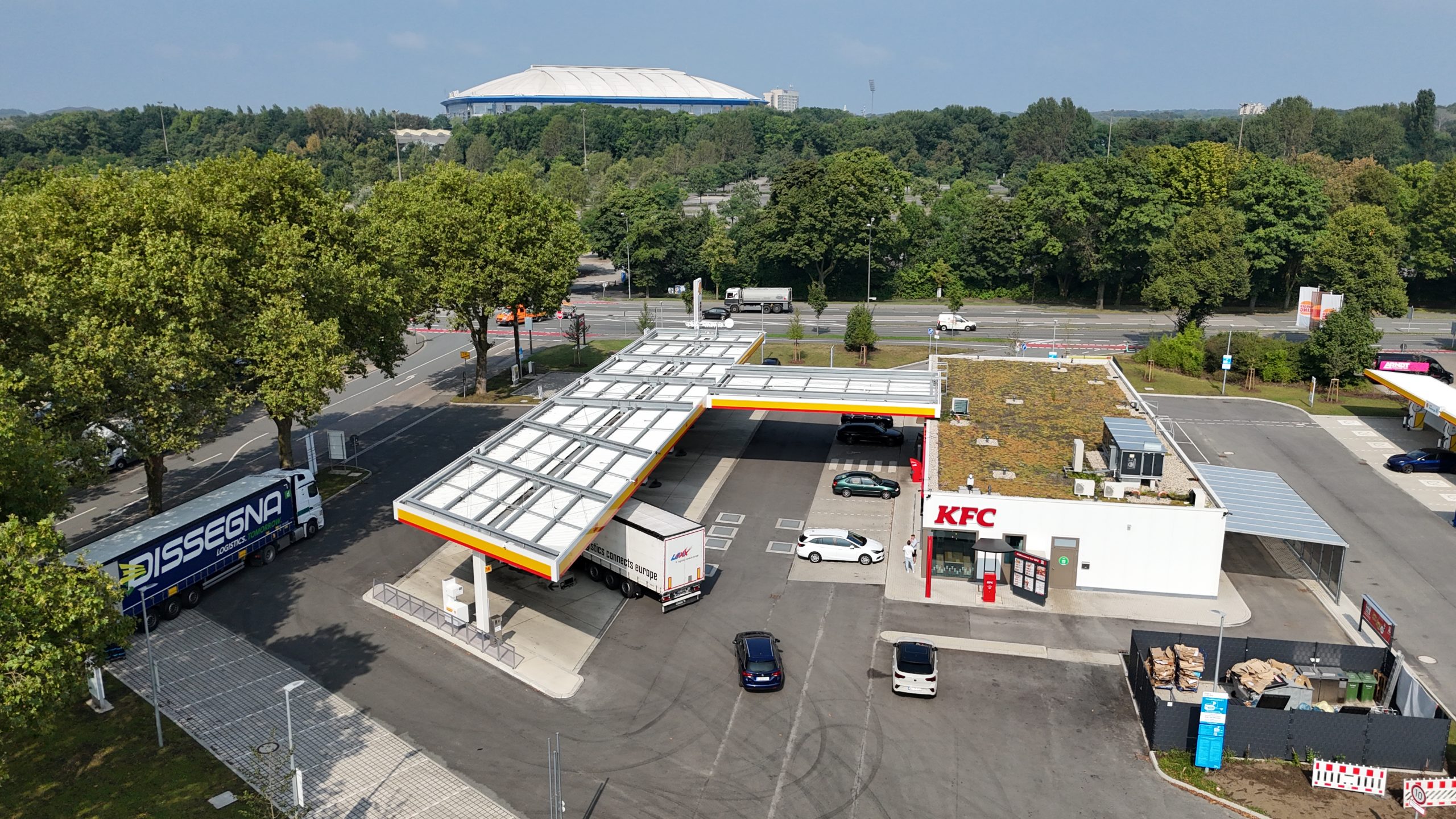 Waschpark Schalke Gelsenkirchen