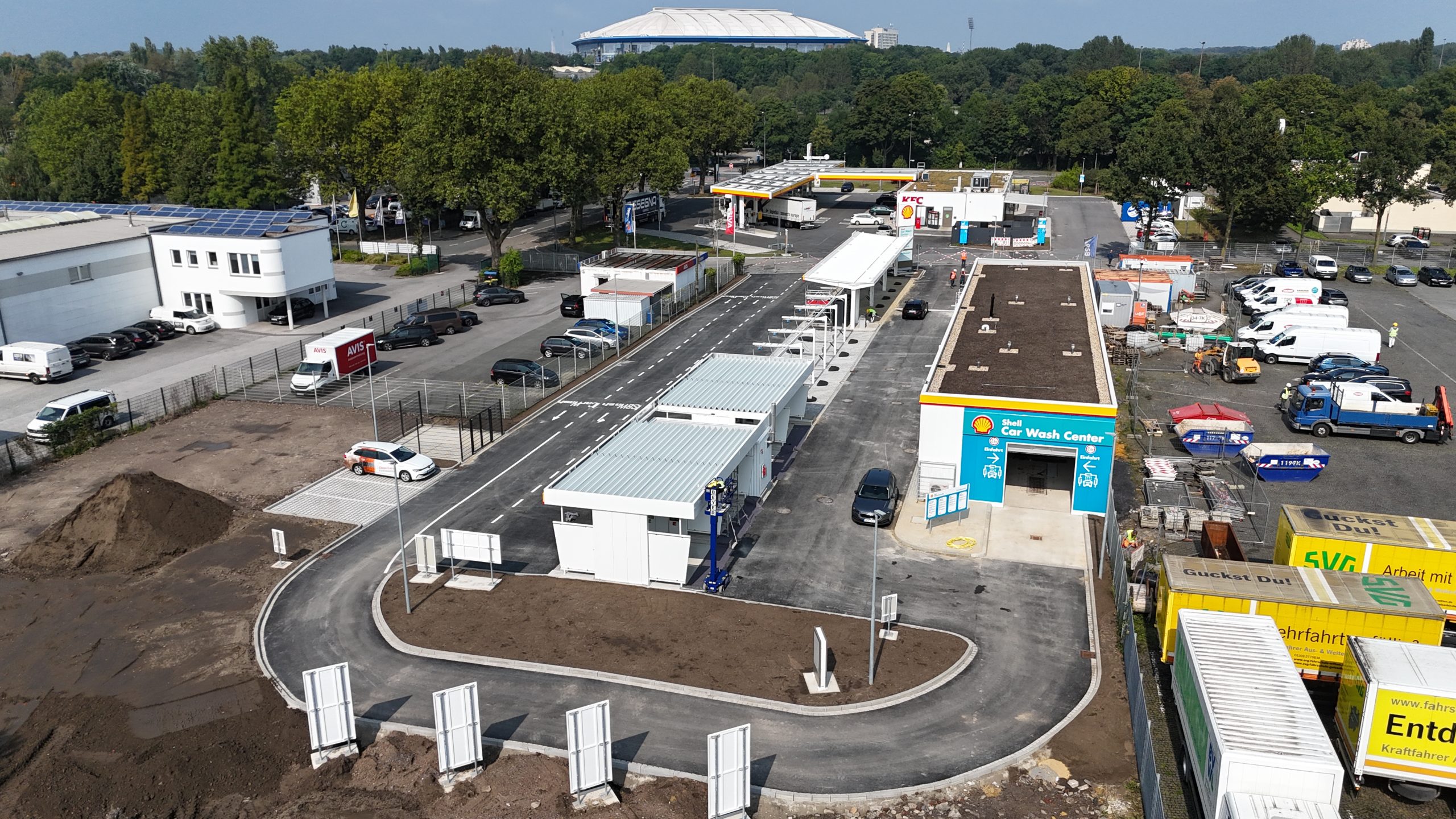 Waschpark Schalke Gelsenkirchen