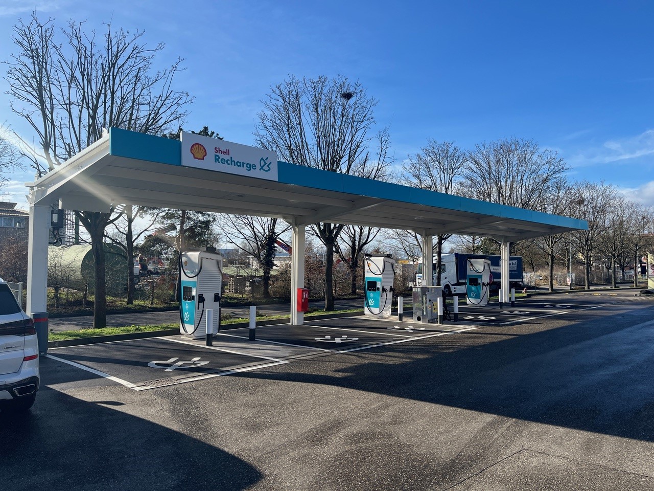 SHELL EVC Dach Herbolzheim