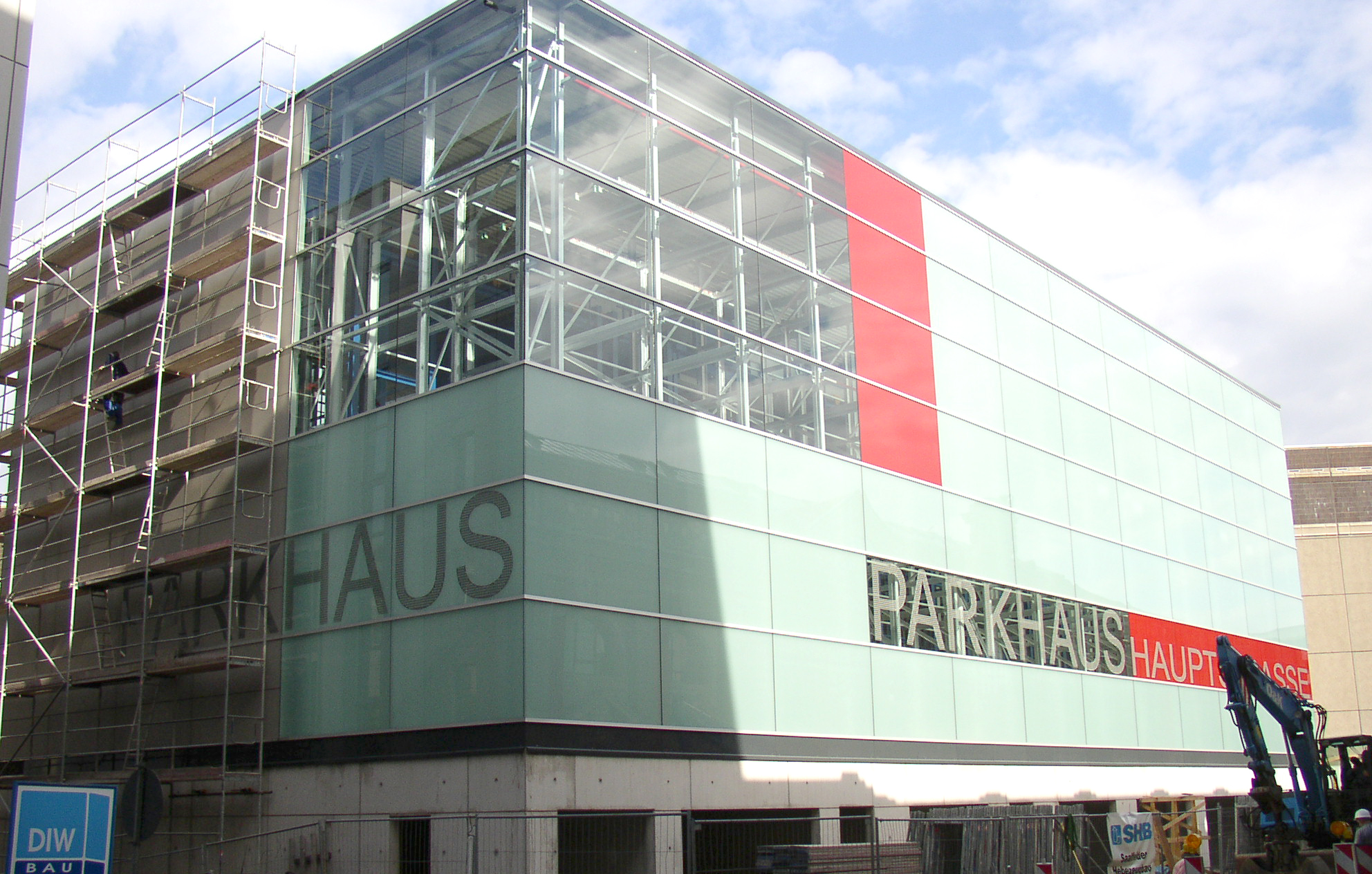 Parkhaus Dresden