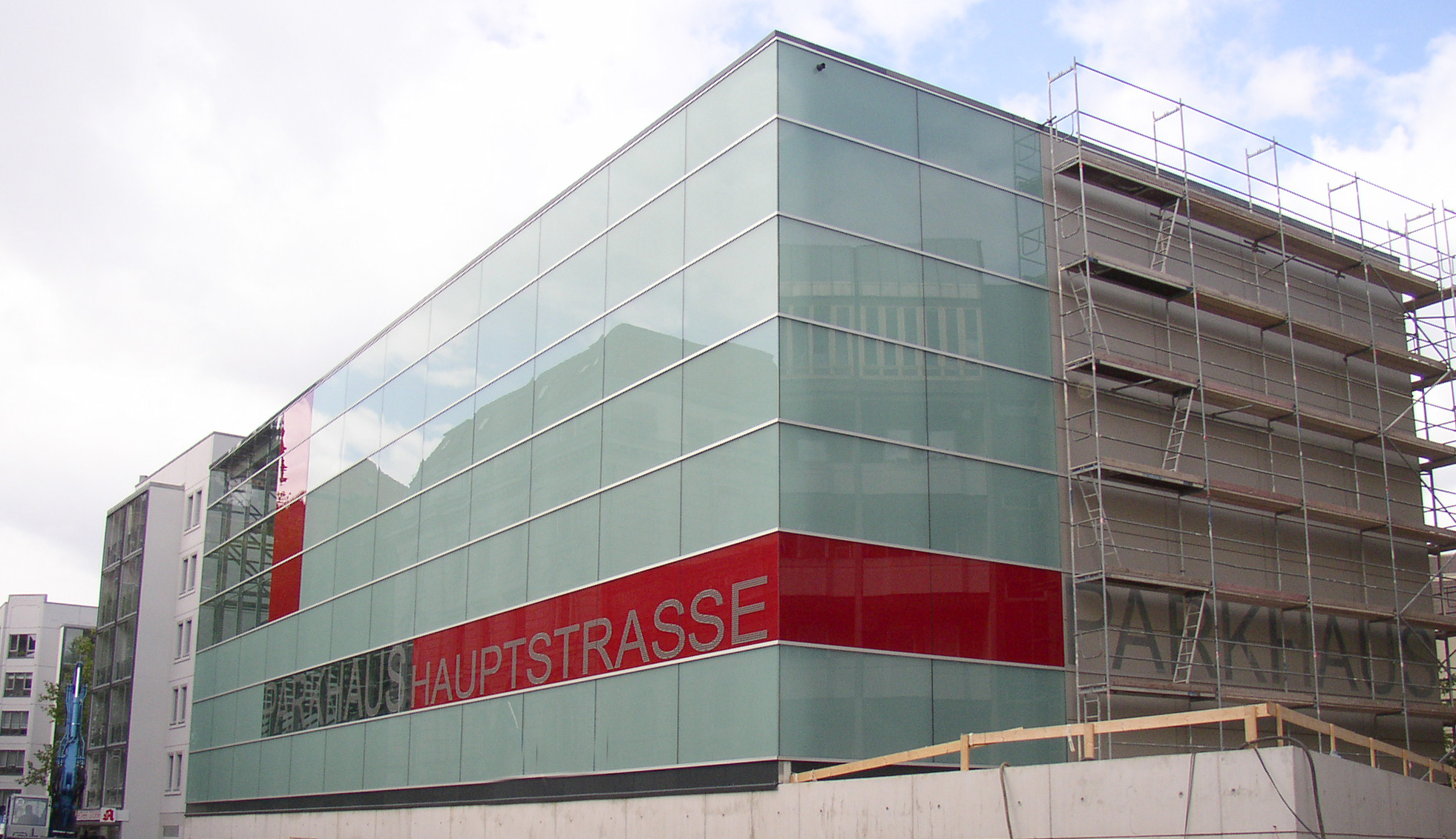 Parkhaus Dresden