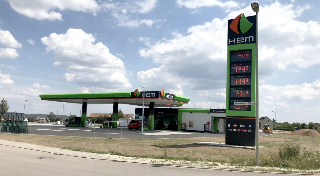 HEM Tankstelle Schmidgaden